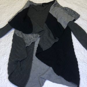 Circle cardigan